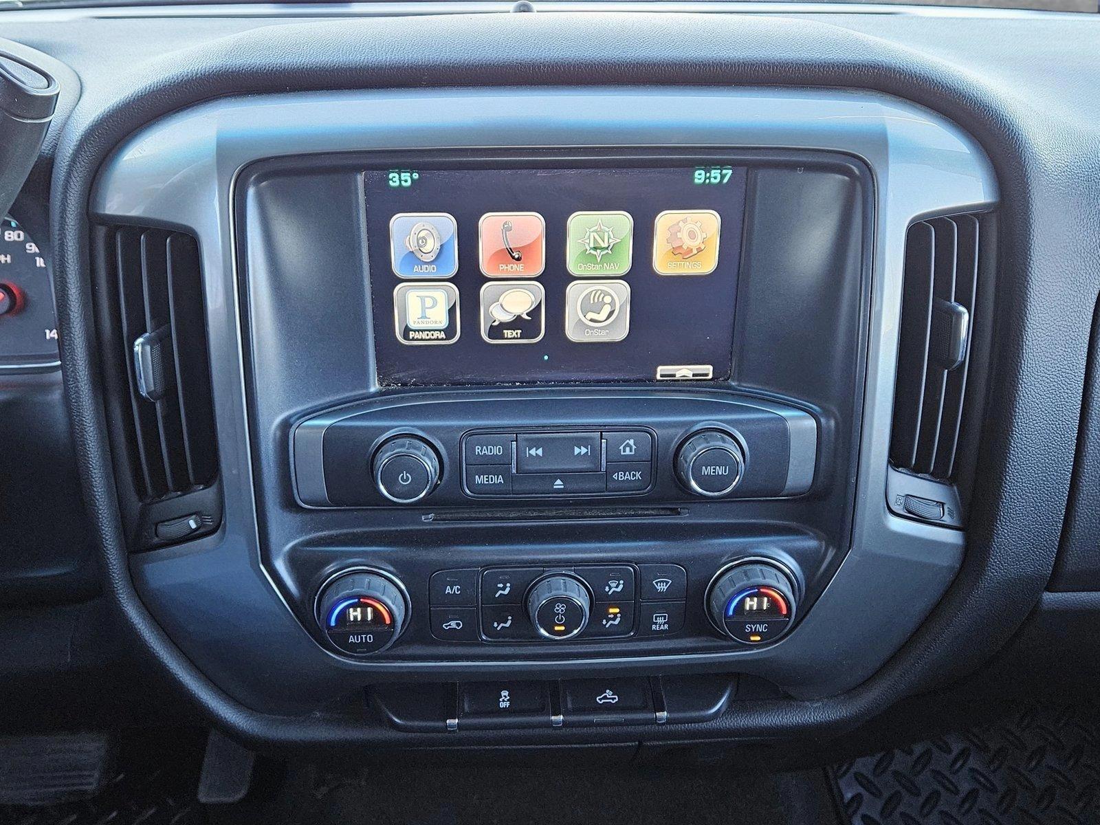 2015 Chevrolet Silverado 1500 Vehicle Photo in AMARILLO, TX 79103-4111