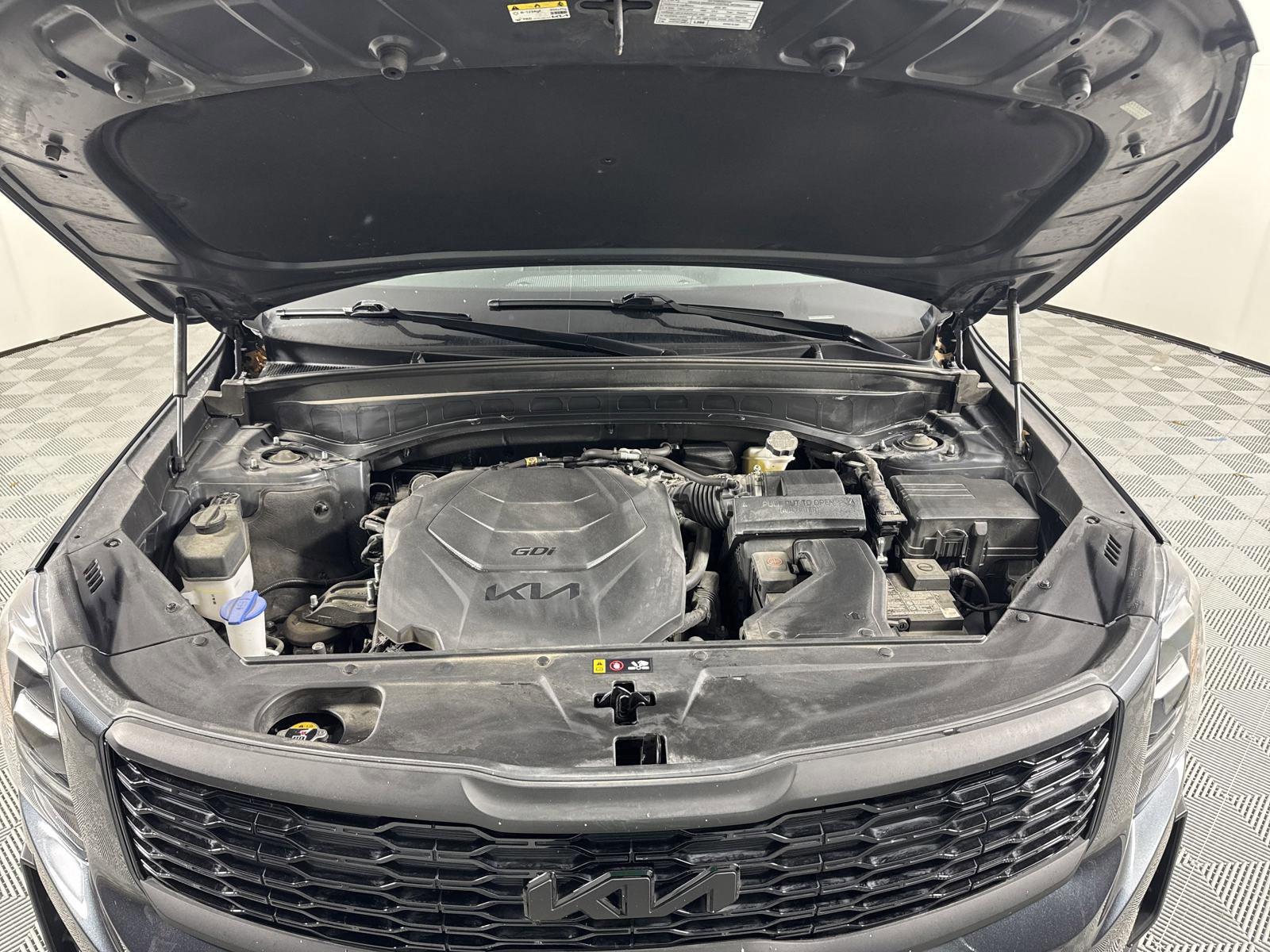 2022 Kia Telluride Vehicle Photo in GEORGETOWN, TX 78626-7508