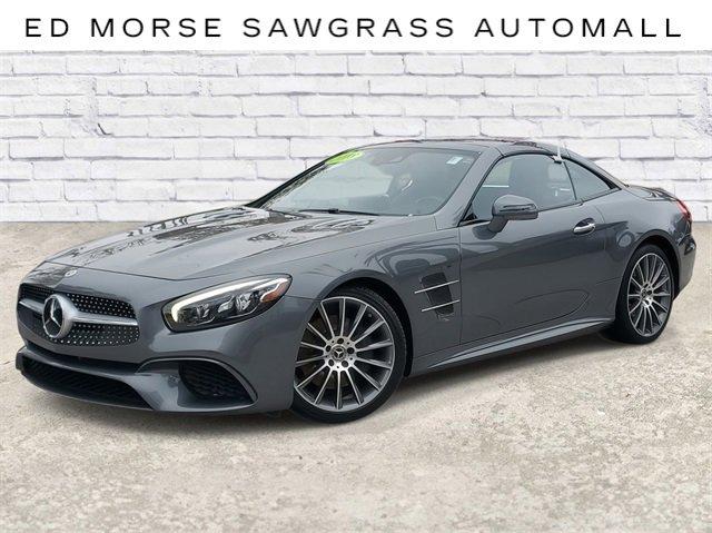 2018 Mercedes-Benz SL Vehicle Photo in SUNRISE, FL 33323-3202