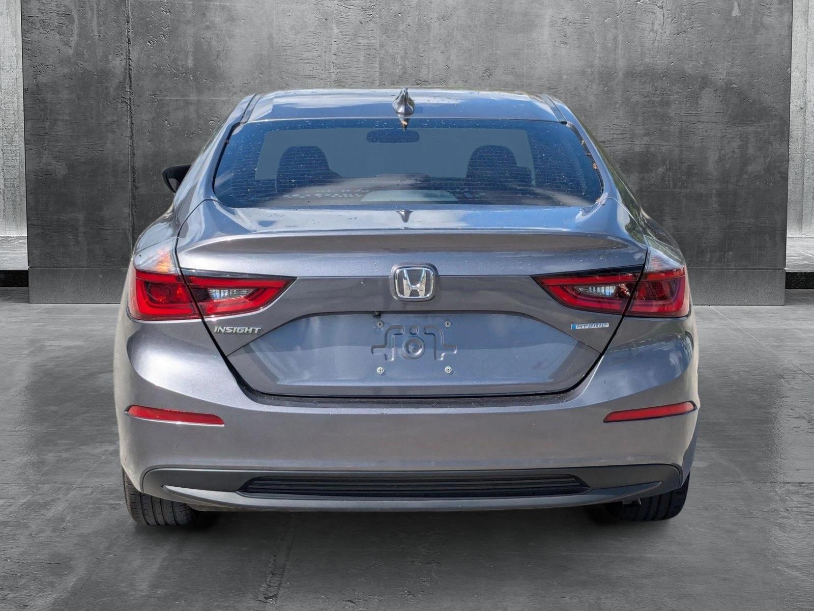 2019 Honda Insight Vehicle Photo in PEMBROKE PINES, FL 33024-6534