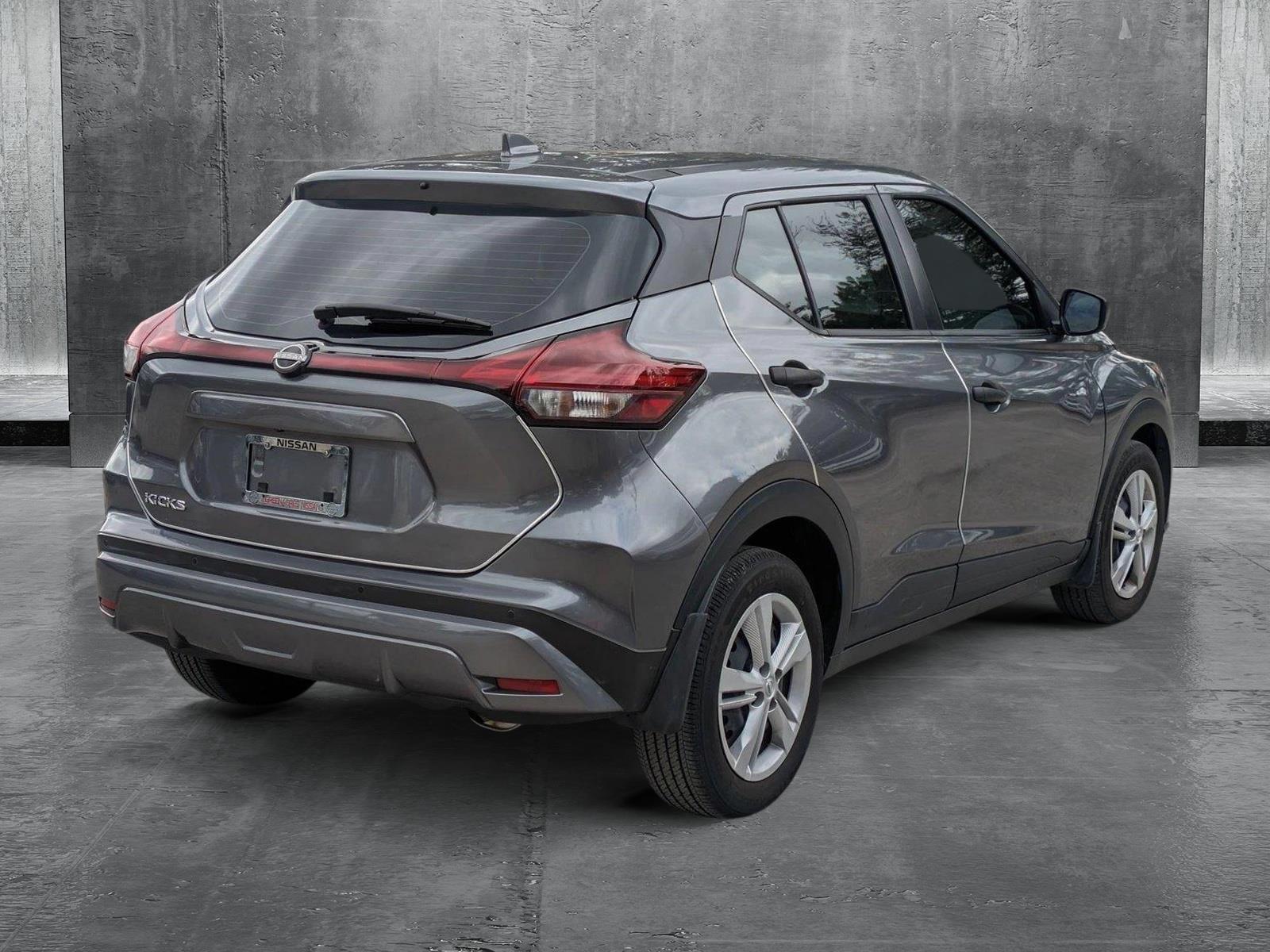 2024 Nissan Kicks Vehicle Photo in GREENACRES, FL 33463-3207