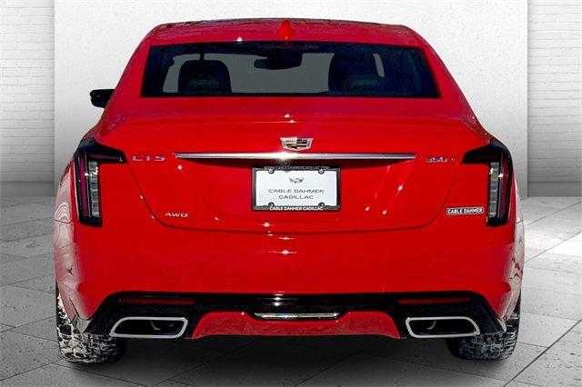2020 Cadillac CT5 Vehicle Photo in KANSAS CITY, MO 64114-4545