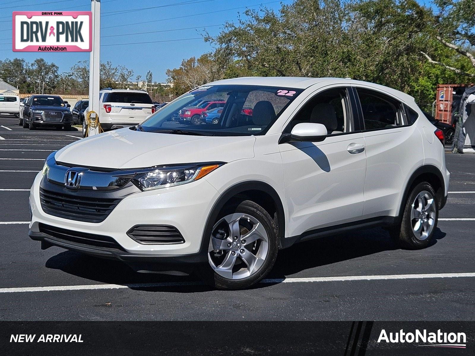 2022 Honda HR-V Vehicle Photo in Clearwater, FL 33764