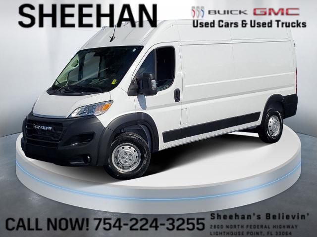 2023 Ram ProMaster Cargo Van Vehicle Photo in LIGHTHOUSE POINT, FL 33064-6849