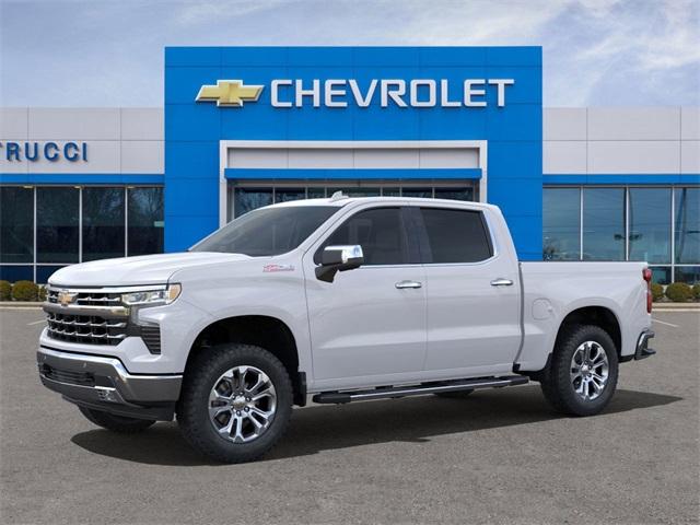 2025 Chevrolet Silverado 1500 Vehicle Photo in MILFORD, OH 45150-1684