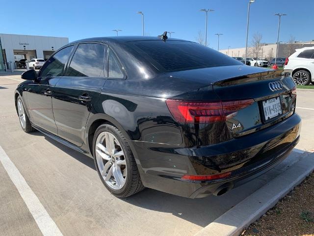 2018 Audi A4 Vehicle Photo in San Antonio, TX 78230