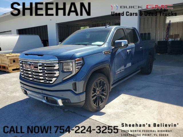 2025 GMC Sierra 1500 Vehicle Photo in LIGHTHOUSE POINT, FL 33064-6849