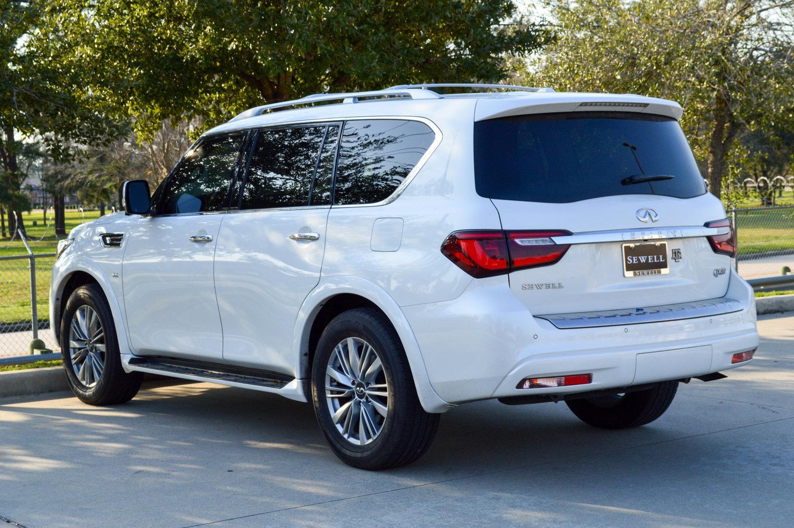 2019 INFINITI QX80 Vehicle Photo in Houston, TX 77090