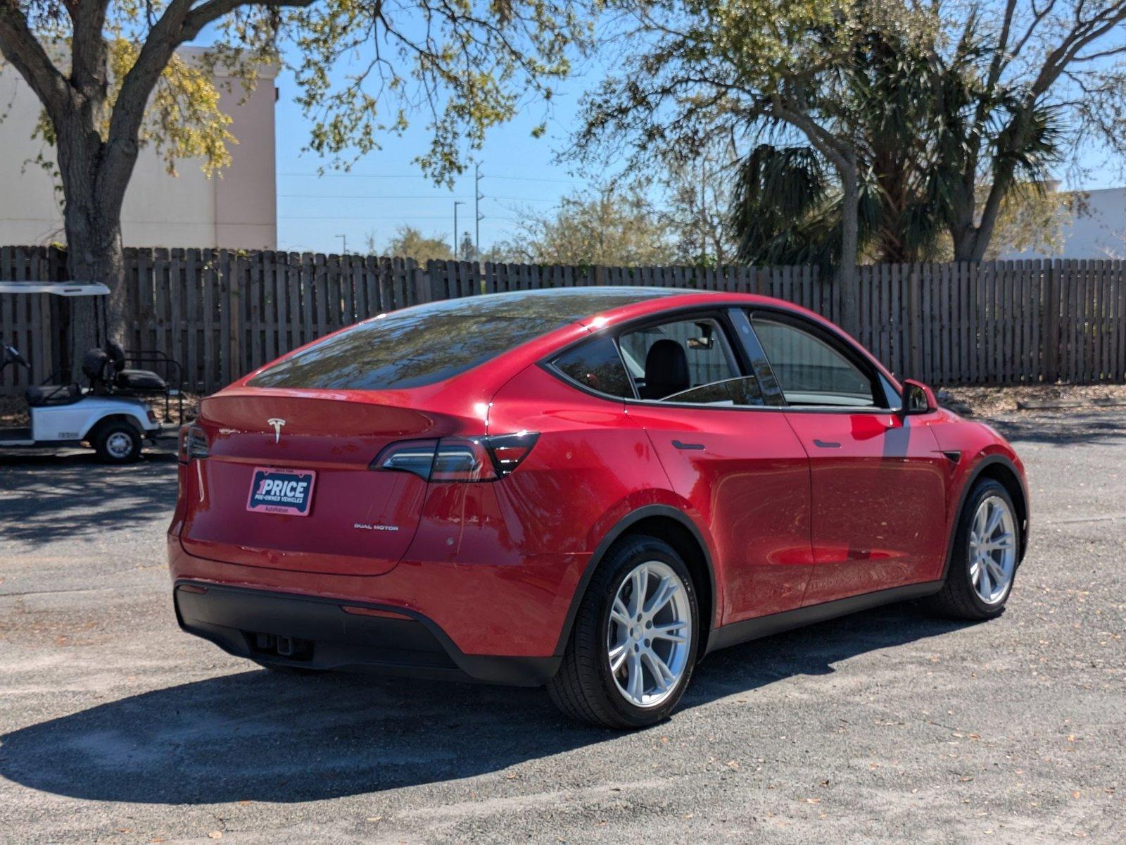 2021 Tesla Model Y Vehicle Photo in Clearwater, FL 33765