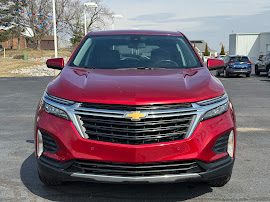 2022 Chevrolet Equinox Vehicle Photo in BOONVILLE, IN 47601-9633