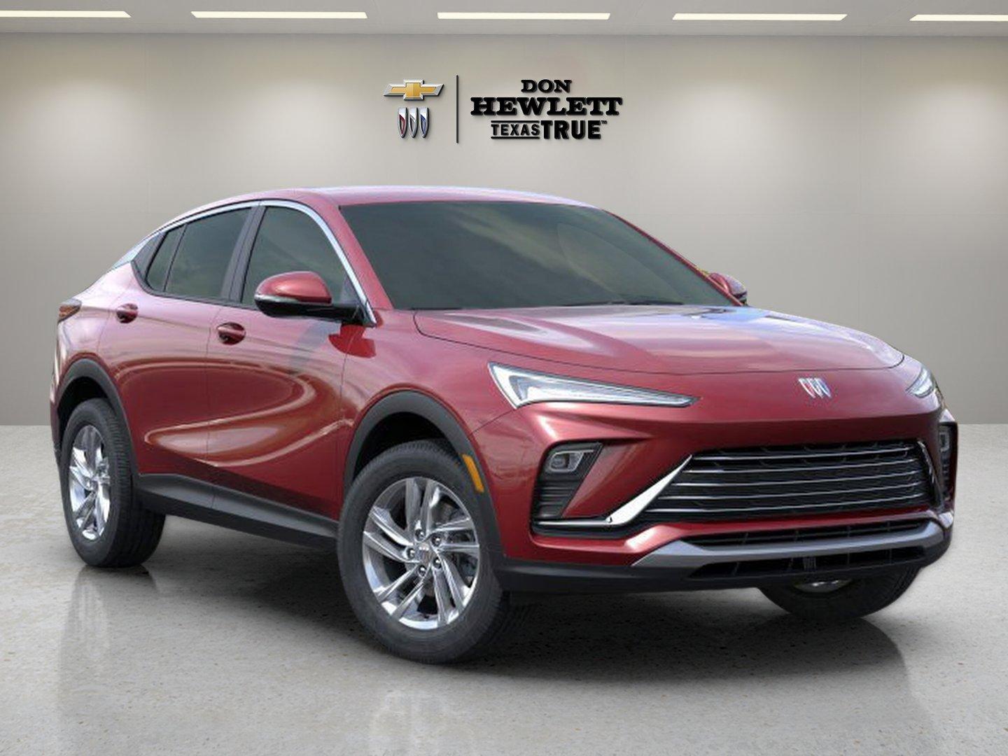 2025 Buick Envista Vehicle Photo in GEORGETOWN, TX 78626-7508