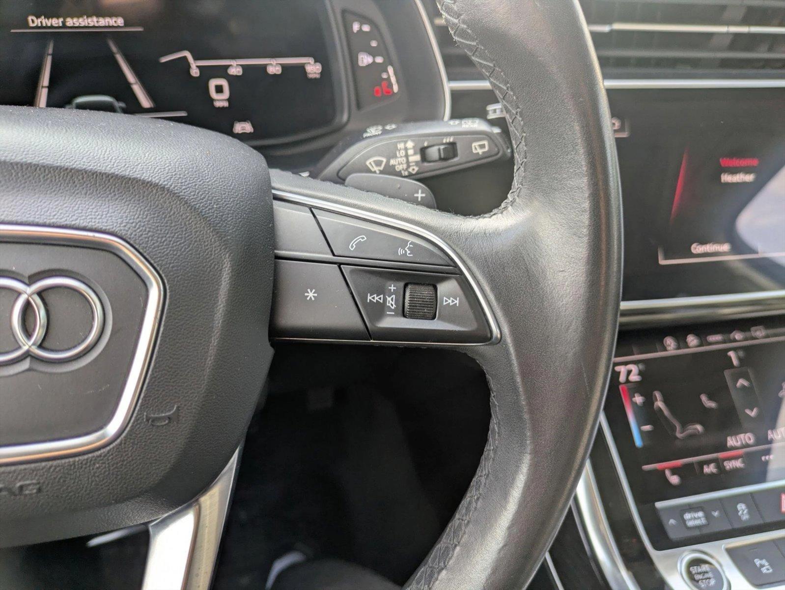 2021 Audi Q7 Vehicle Photo in LAUREL, MD 20707-4697