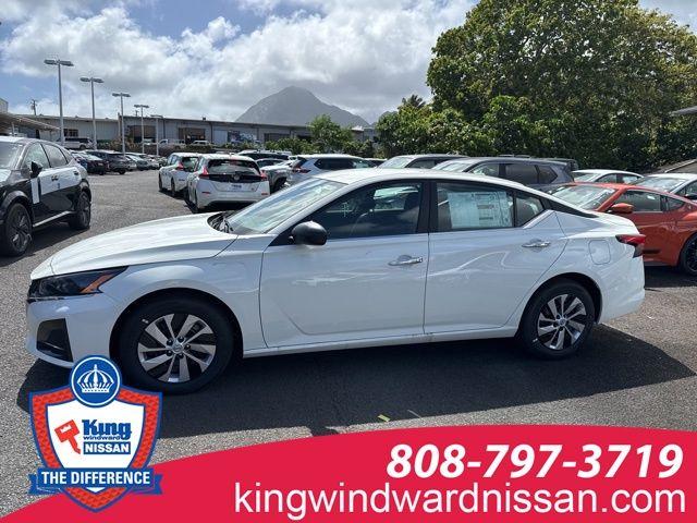 2025 Nissan Altima Vehicle Photo in Kaneohe, HI 96744