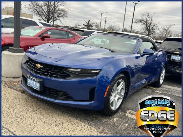 2023 Chevrolet Camaro Vehicle Photo in Roslyn, NY 11576