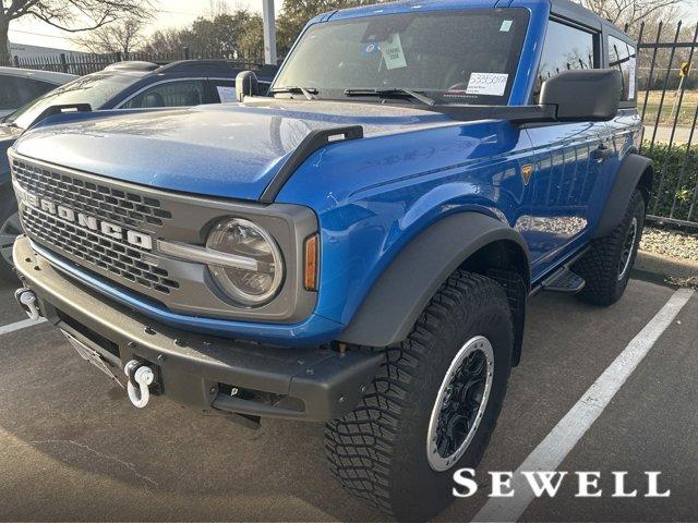 2024 Ford Bronco Vehicle Photo in DALLAS, TX 75209