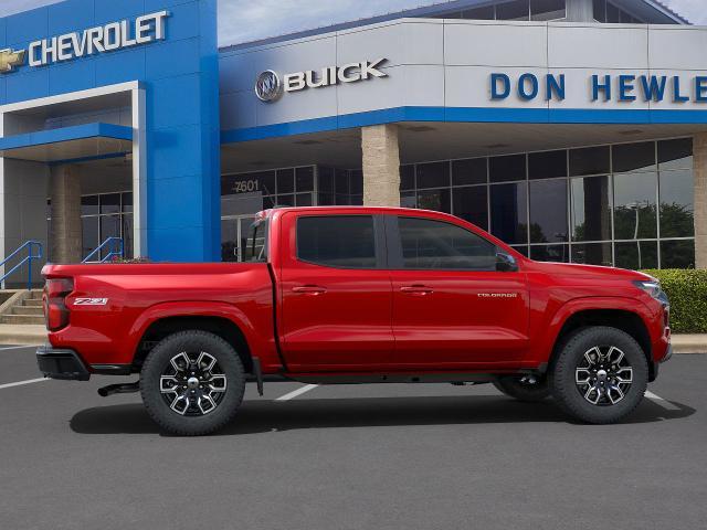 2025 Chevrolet Colorado Vehicle Photo in GEORGETOWN, TX 78626-7508