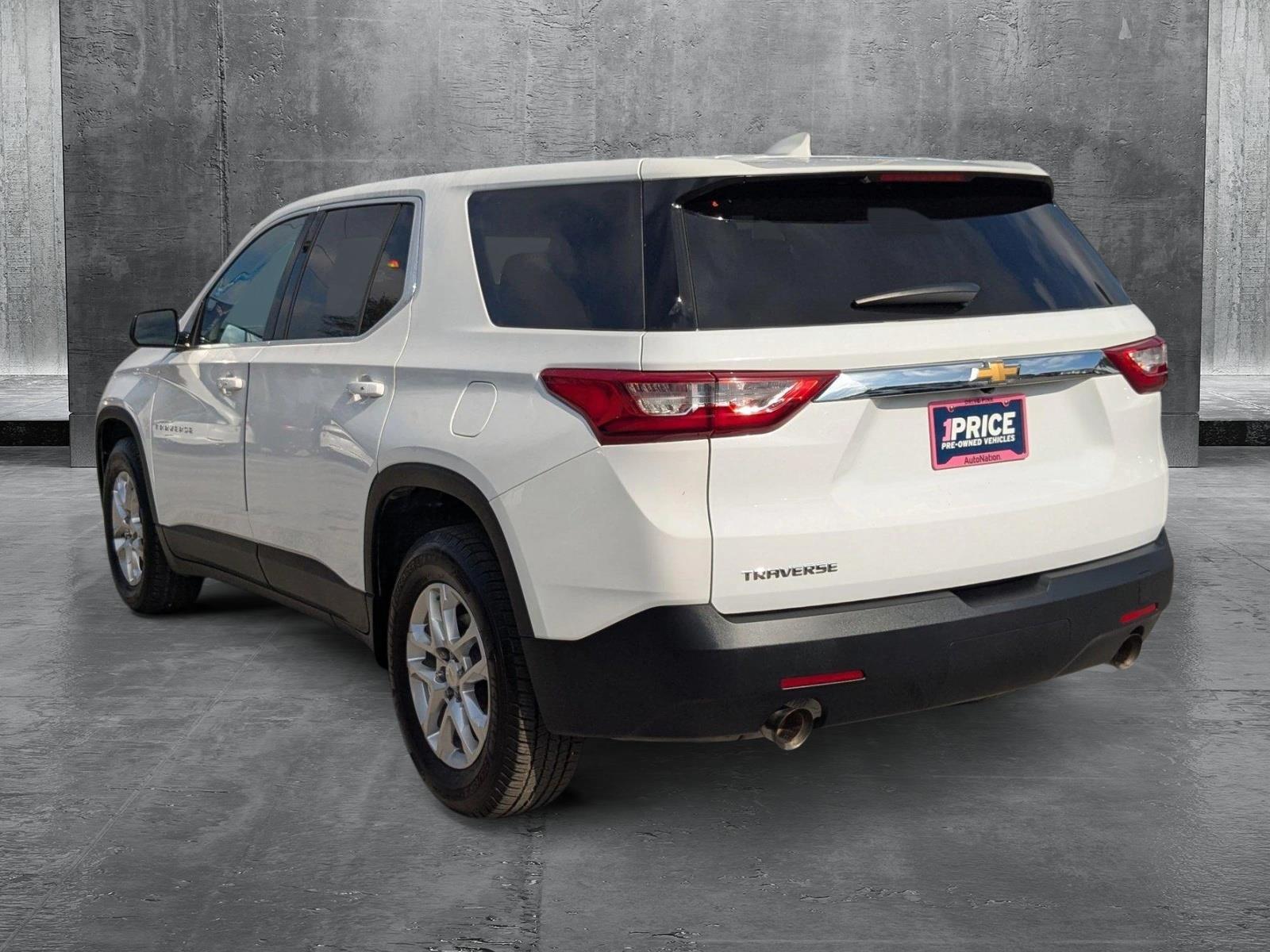 2019 Chevrolet Traverse Vehicle Photo in MIAMI, FL 33172-3015