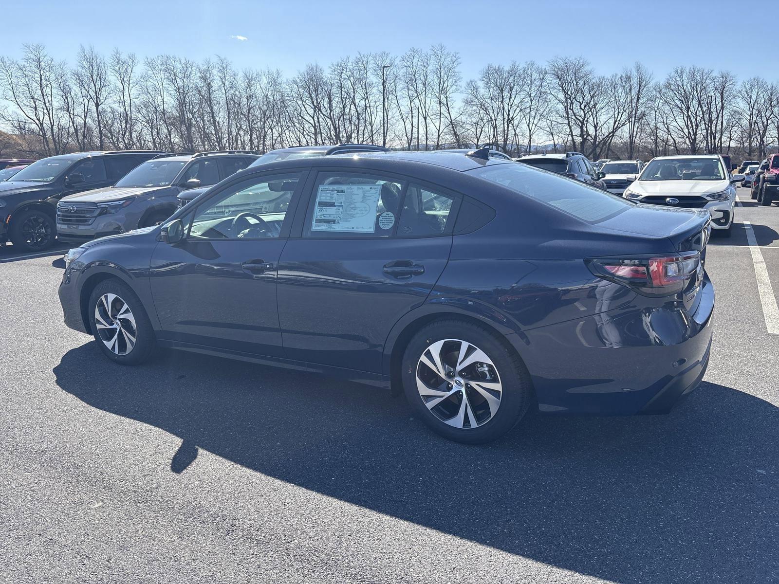 2025 Subaru Legacy Vehicle Photo in Mechanicsburg, PA 17050