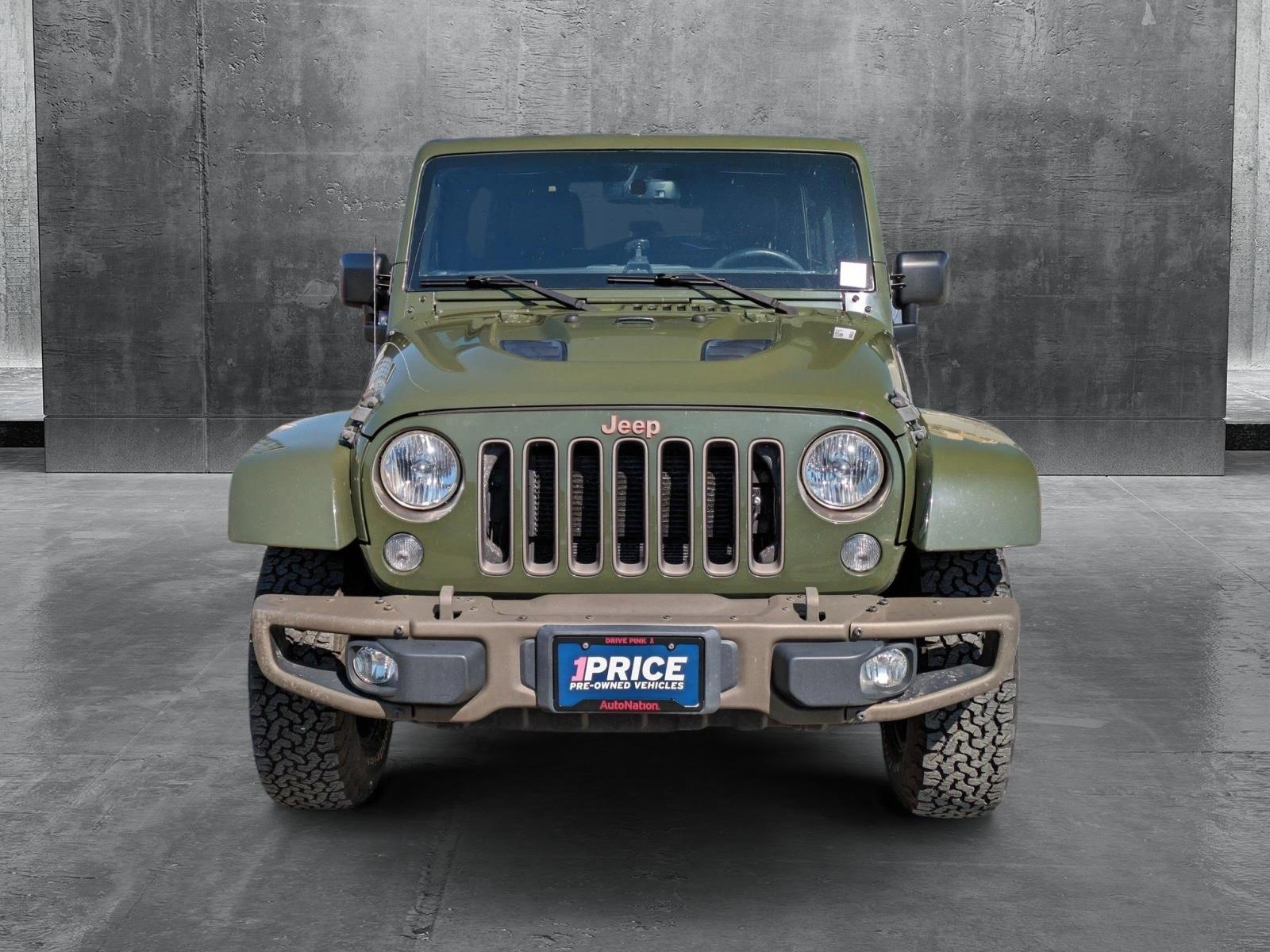 2016 Jeep Wrangler Unlimited Vehicle Photo in Bethesda, MD 20852