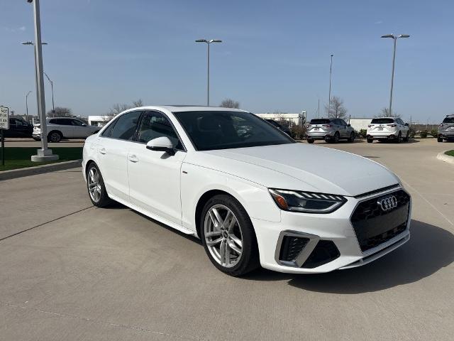 2024 Audi A4 Sedan Vehicle Photo in San Antonio, TX 78230