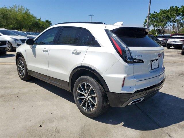 2025 Cadillac XT4 Vehicle Photo in SUNRISE, FL 33323-3202