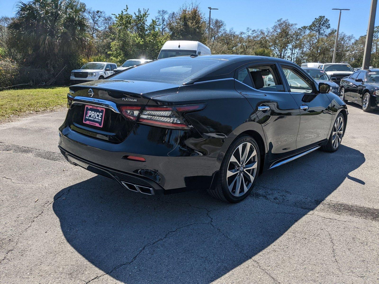 2019 Nissan Maxima Vehicle Photo in Jacksonville, FL 32256