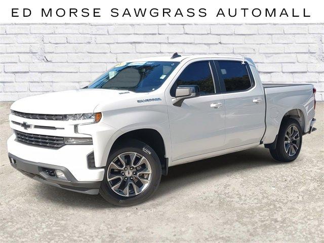 2021 Chevrolet Silverado 1500 Vehicle Photo in SUNRISE, FL 33323-3202