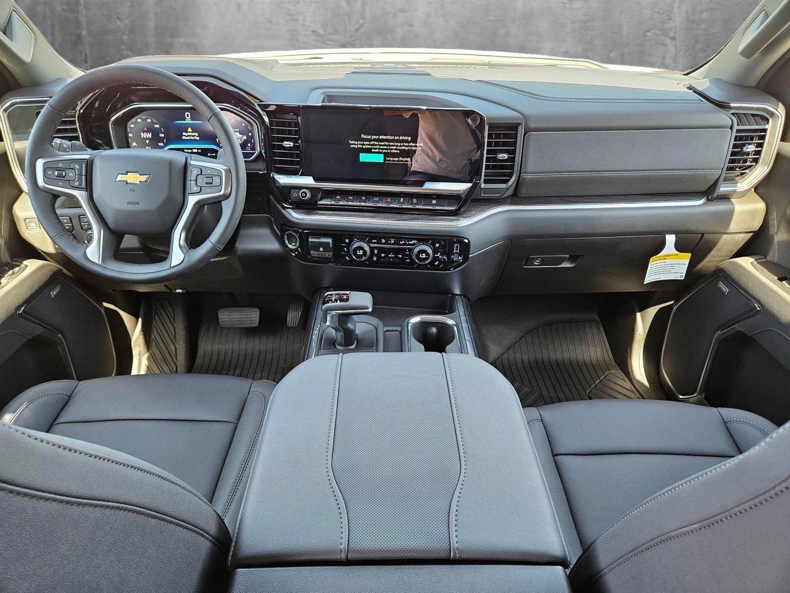 2025 Chevrolet Silverado 1500 Vehicle Photo in AUSTIN, TX 78759-4154