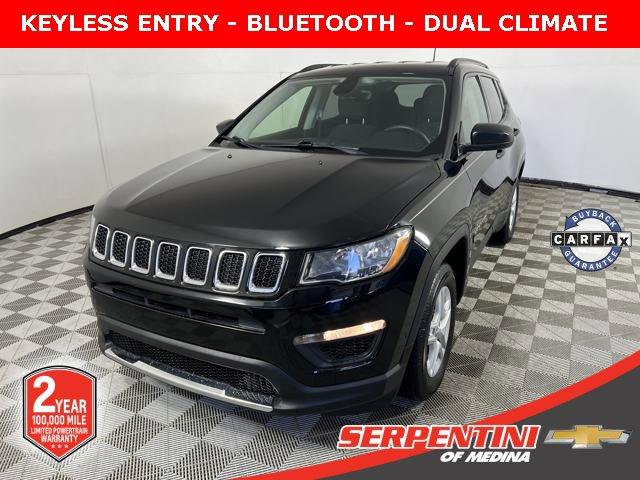 2018 Jeep Compass Vehicle Photo in MEDINA, OH 44256-9001