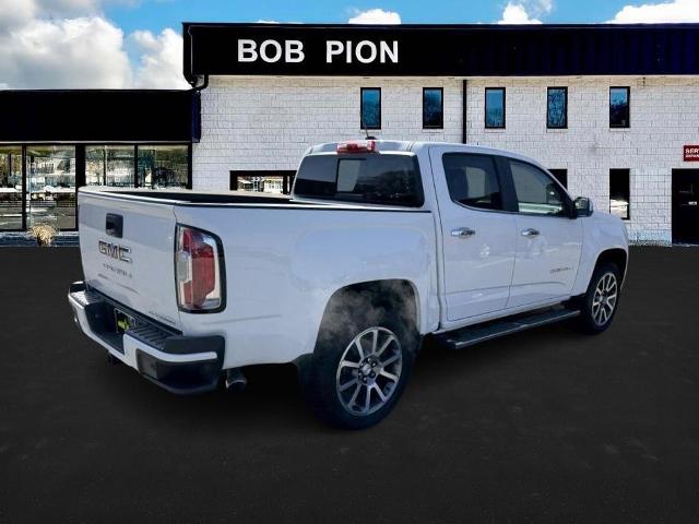 2022 GMC Canyon Vehicle Photo in CHICOPEE, MA 01020-5001