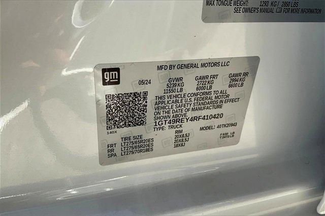 2024 GMC Sierra 2500 HD Vehicle Photo in TOPEKA, KS 66609-0000
