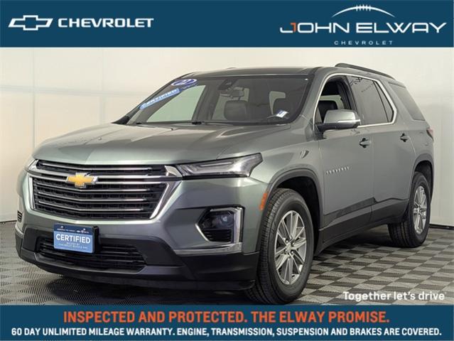 2022 Chevrolet Traverse Vehicle Photo in ENGLEWOOD, CO 80113-6708