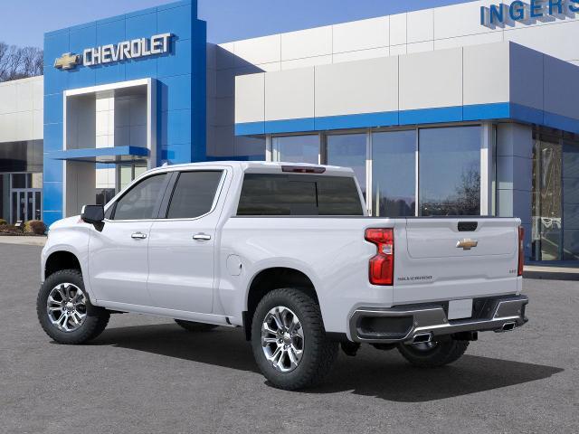 2025 Chevrolet Silverado 1500 Vehicle Photo in DANBURY, CT 06810-5034