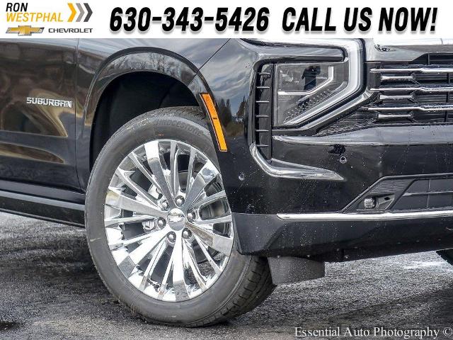 2025 Chevrolet Suburban Vehicle Photo in AURORA, IL 60503-9326
