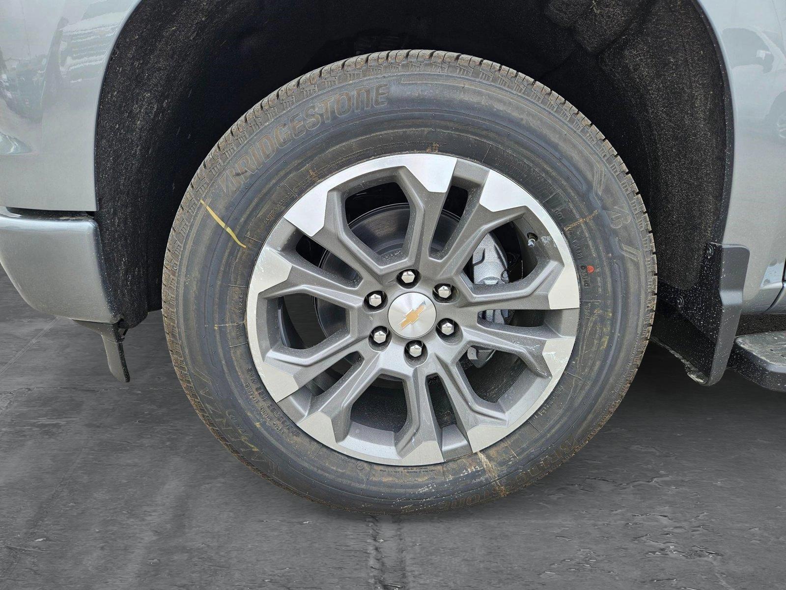 2025 Chevrolet Silverado 1500 Vehicle Photo in AUSTIN, TX 78759-4154