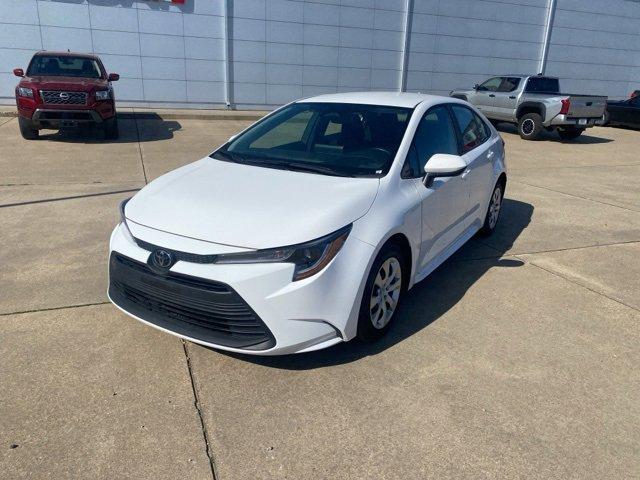 Used 2024 Toyota Corolla LE with VIN 5YFB4MDE1RP153449 for sale in Dexter, MO