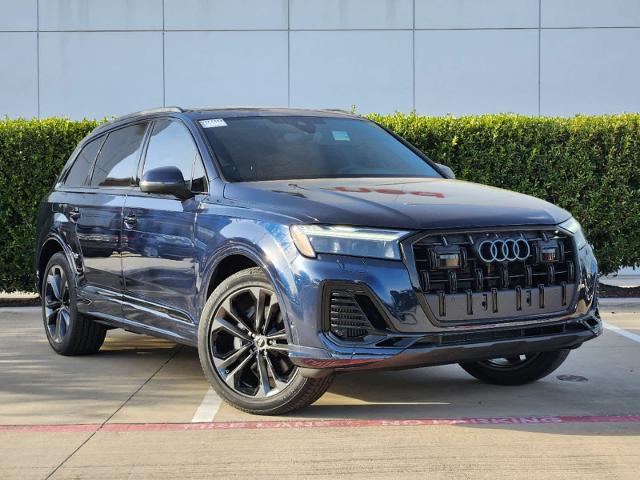2025 Audi Q7 Vehicle Photo in MCKINNEY, TX 75070