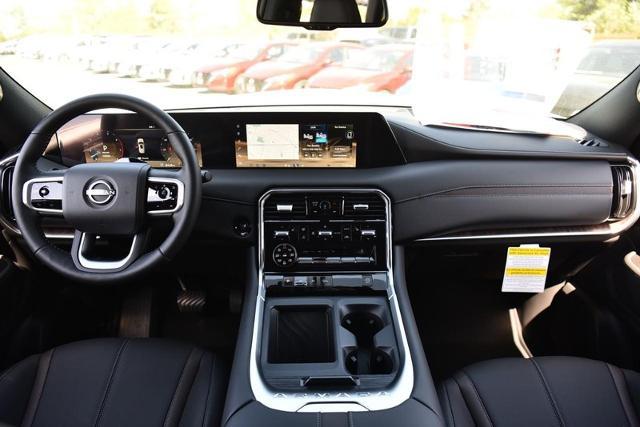 2025 Nissan Armada Vehicle Photo in Ballwin, MO 63011