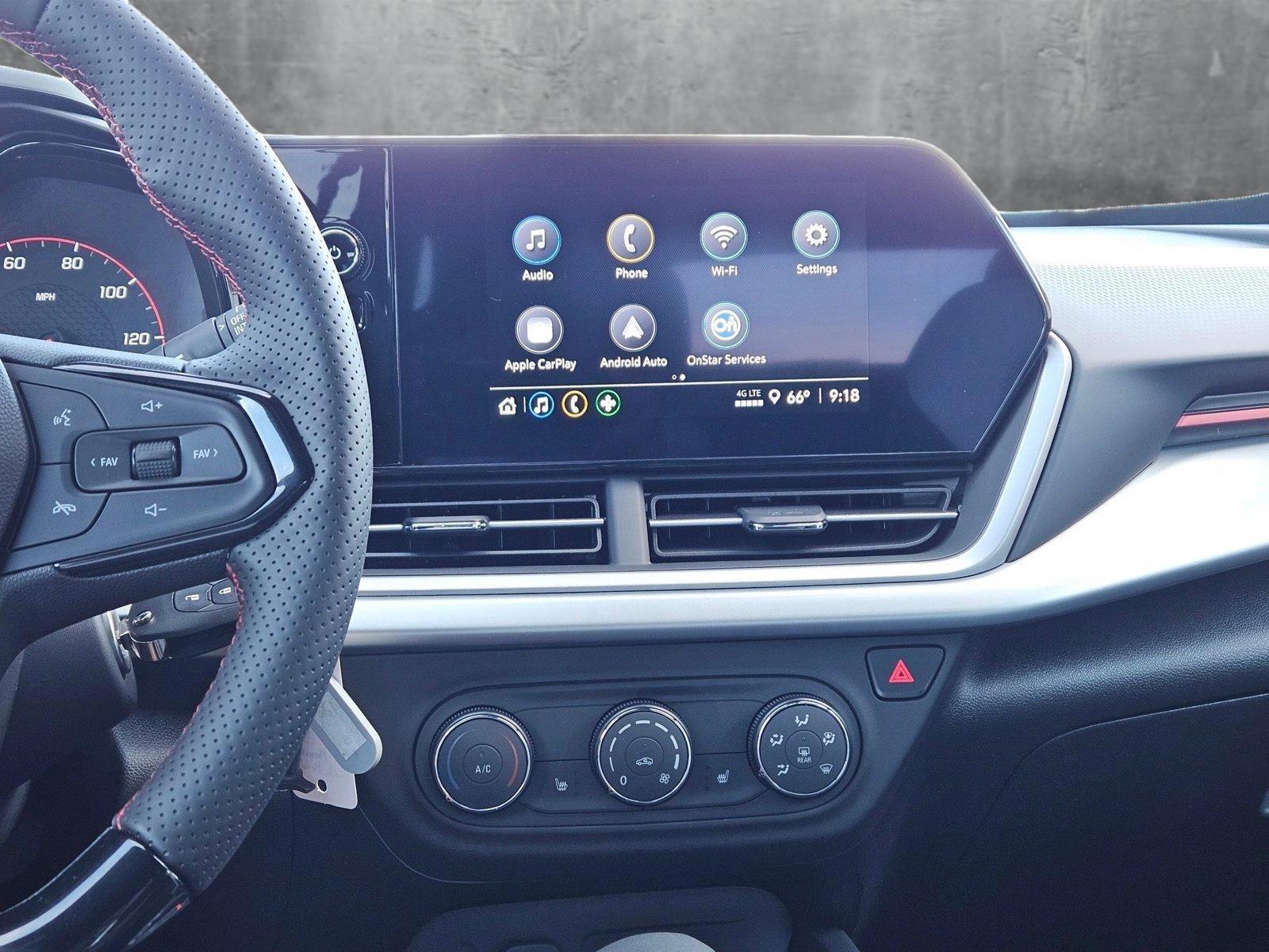 2025 Chevrolet Trax Vehicle Photo in AMARILLO, TX 79103-4111
