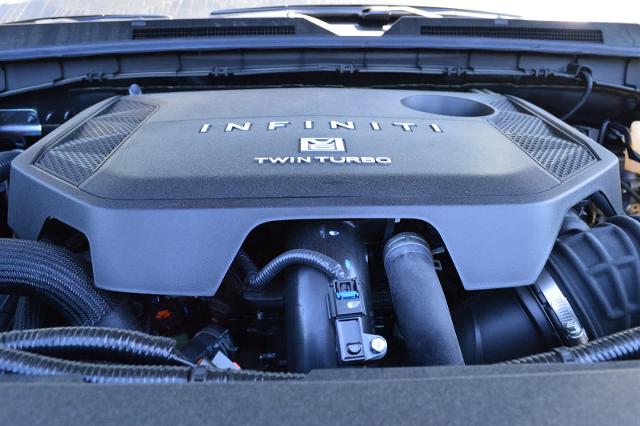2025 INFINITI QX80 Vehicle Photo in Houston, TX 77090