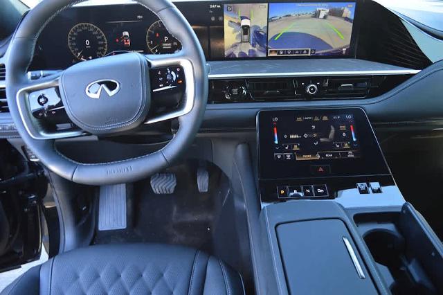 2025 INFINITI QX80 Vehicle Photo in Houston, TX 77090