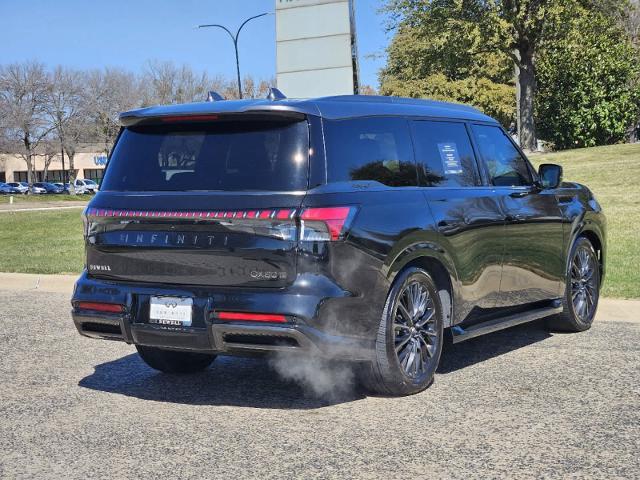 2025 INFINITI QX80 Vehicle Photo in Fort Worth, TX 76132