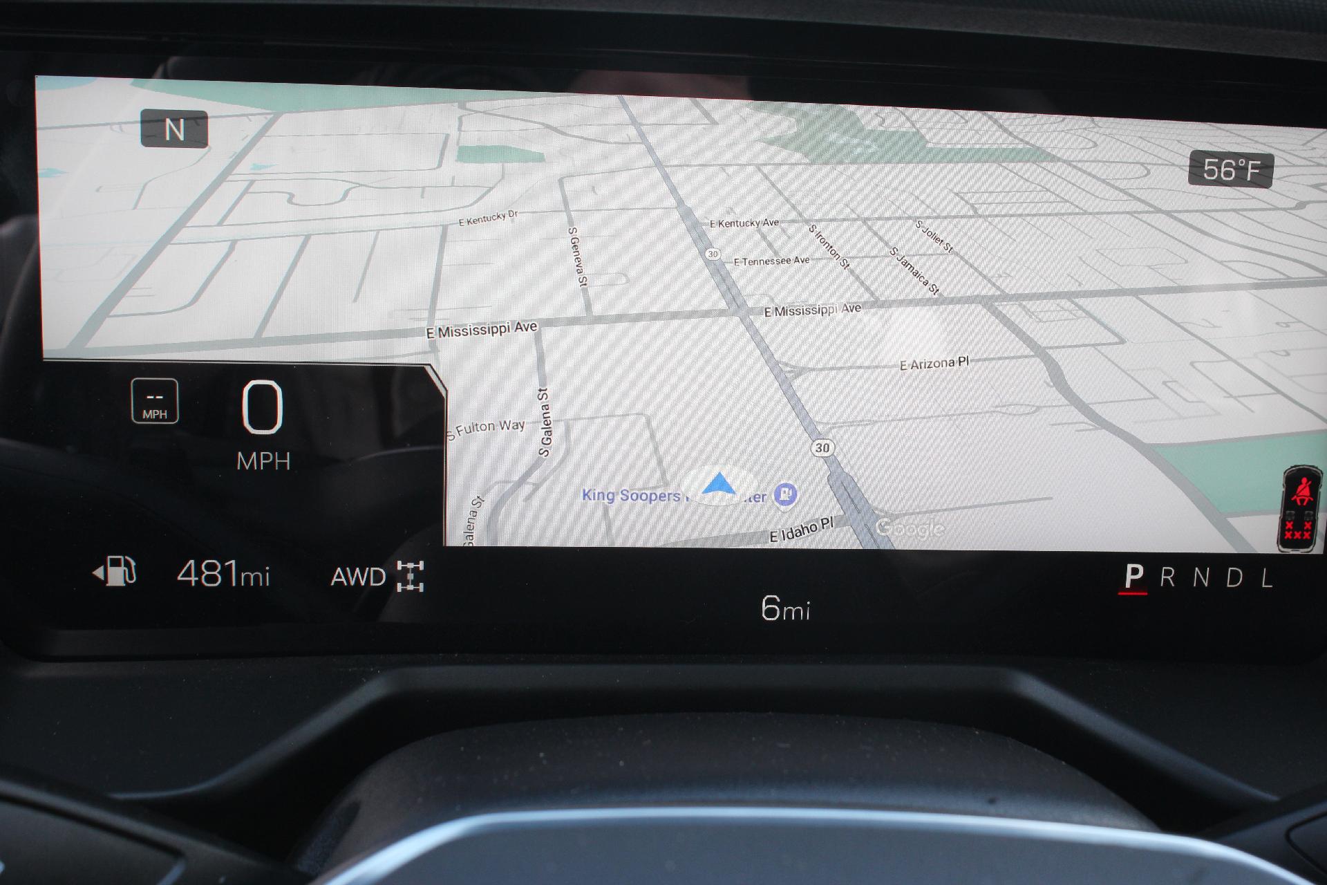 2025 GMC Acadia Vehicle Photo in AURORA, CO 80012-4011
