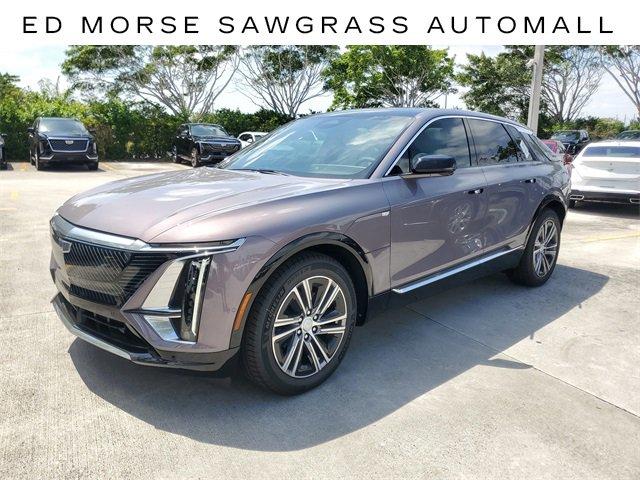 2025 Cadillac LYRIQ Vehicle Photo in SUNRISE, FL 33323-3202