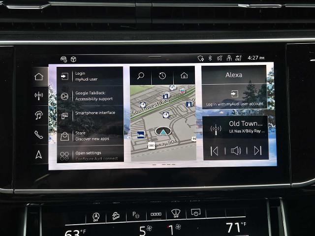 2025 Audi Q8 Vehicle Photo in SUGAR LAND, TX 77478