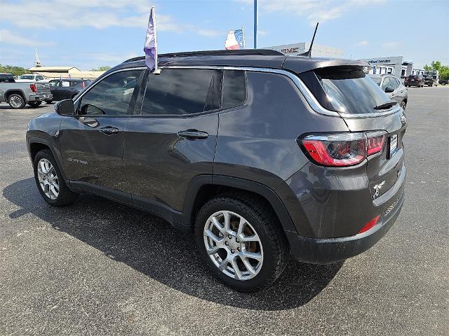 2023 Jeep Compass Vehicle Photo in EASTLAND, TX 76448-3020