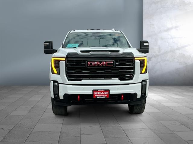 Used 2024 GMC Sierra 2500HD AT4 with VIN 1GT49PEY9RF113521 for sale in Sioux Falls, SD
