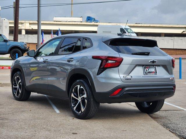 2025 Chevrolet Trax Vehicle Photo in SUGAR LAND, TX 77478-0000