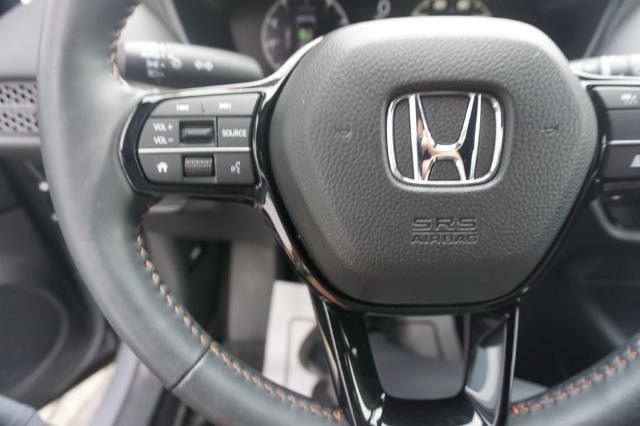 2024 Honda HR-V Vehicle Photo in FAIRMONT, WV 26554-2318