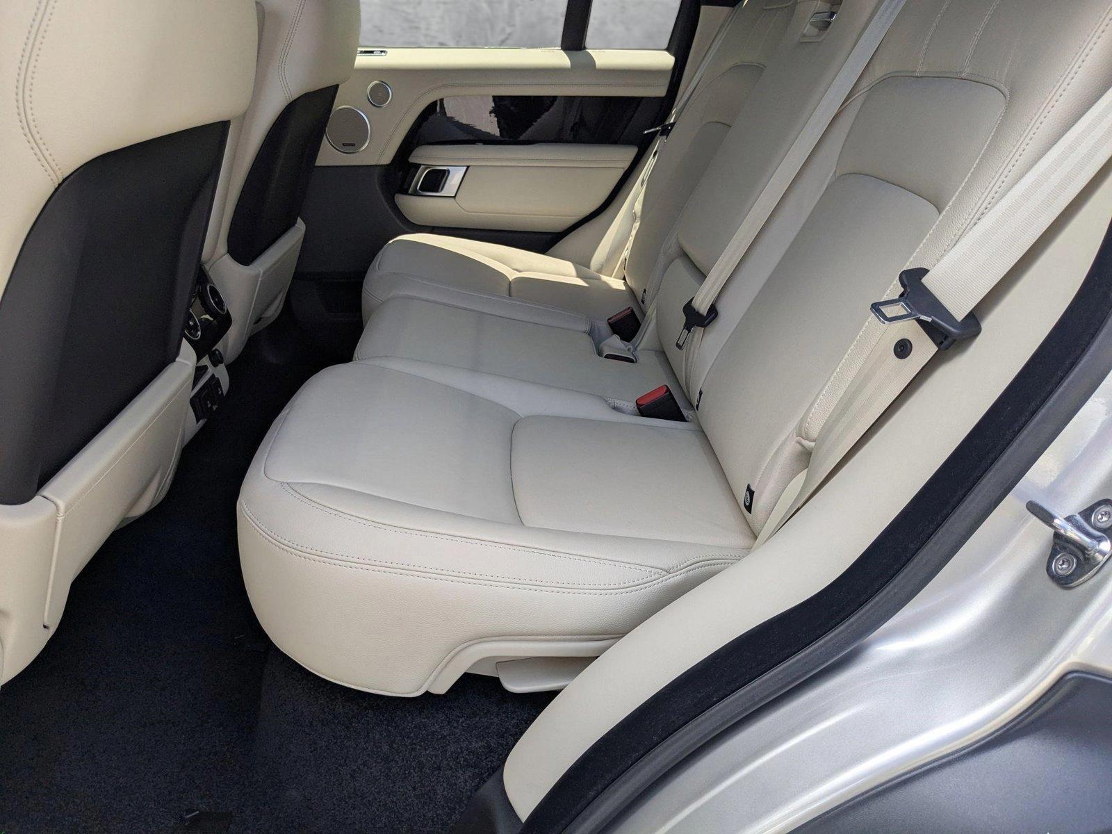 2021 Land Rover Range Rover Vehicle Photo in Pompano Beach, FL 33064